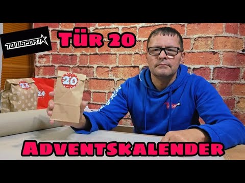 DOOR 20 - I open the next package in the 2025 Advent calendar by Tonisport