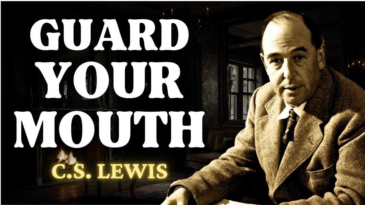 Speaking Like This Attracts Demons - The Power of Silence 🤫 | C.S Lewis 2025