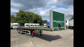 SDC platform semi-trailer for sale - Image 4 | Autoline AU SDC platform semi-trailer | Image 4 - Autoline