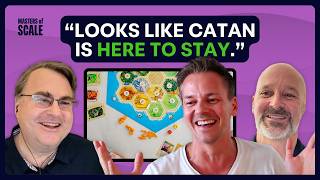 How did this family business sell 45 million copies? (The brothers behind CATAN & Reid Hoffman)