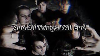 And All Things Will End [Subs. Eng/Esp] - Avenged Sevenfold [Lyrics/Letra] HD | Frank Sullivan 🦇🖤💀