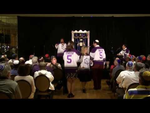 Down by the Riverside - Starring the Cantors! at FJMC 2013