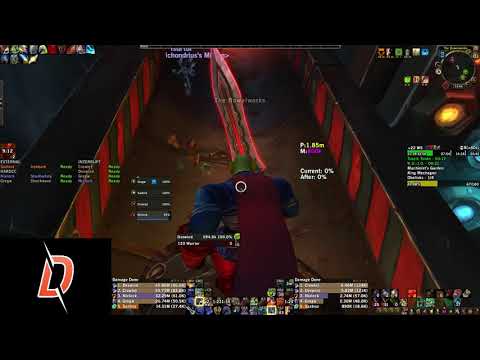 Workshop+22 (Bursting, Necrotic) Arms Warrior