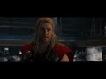 Vision Lifts Thor's Hammer Scene - Avengers: Age of Ultron - Movie Clip HD