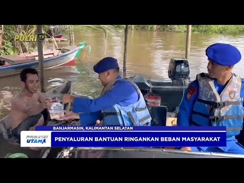 PROGRAM SAMBANG NUSA PRESISI DITPOLAIRUD POLDA KALIMANTAN SELATAN