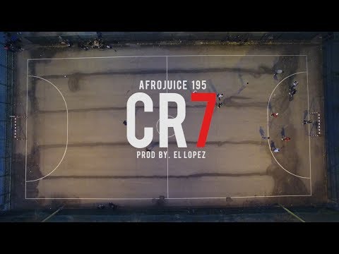 Afrojuice 195 - Cristiano Ronaldo #Cr7