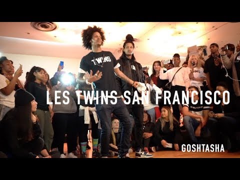 Les Twins | Workshop + Afterparty  SF '19