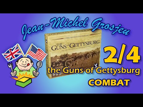 The Guns of gettysburg, full ruleset (2/4) : Combat