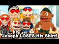 SML Movie: Joseph Loses His Shirt!