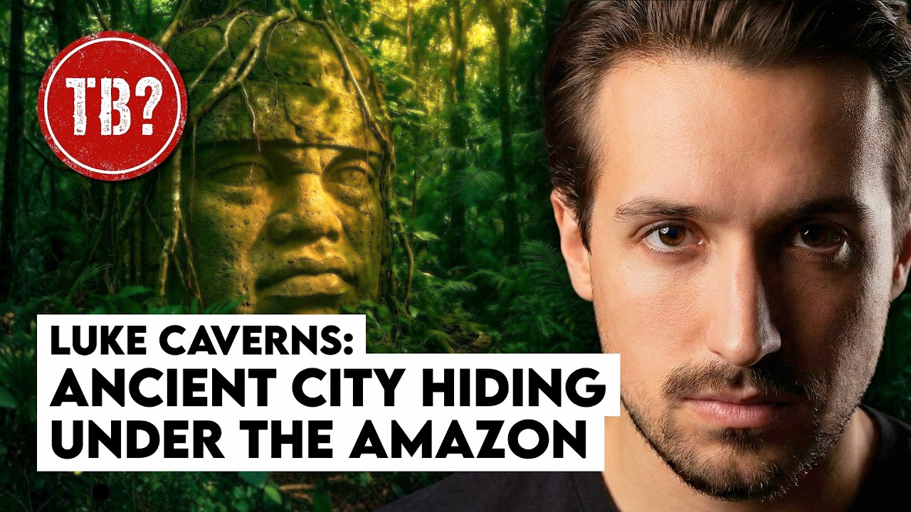 The Basement: Luke Caverns | LIDAR Is Revealing Ancient Cities the Amazon Was Hiding
