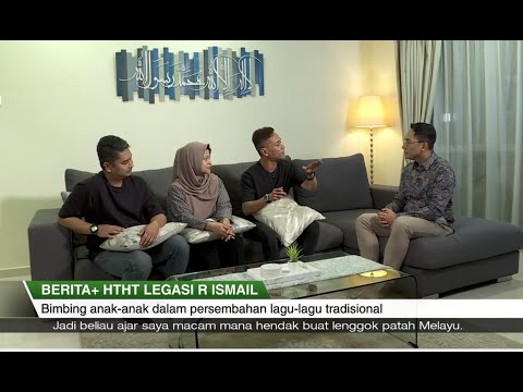 BERITA+ HTHT | Luahan 3 anak biduan R Ismail