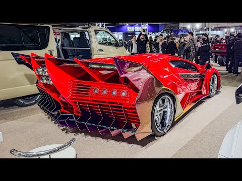 The Most INSANE Cars at Tokyo Auto Salon 2026