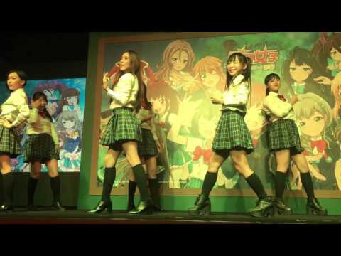 《戰鬥女子學園》發表會 制服美少女開場熱舞 