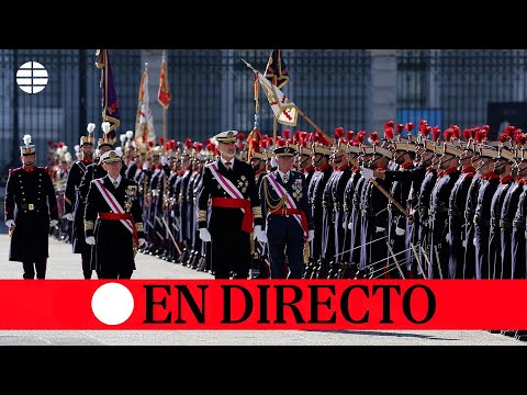 🔴 DIRECTO | Los Reyes de España presiden la Pascua Militar 2026