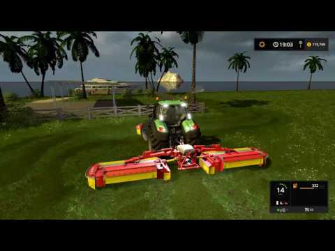 Farming simulator 17 - Lost islands timelapse ep.#18