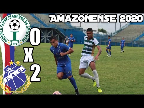 Iranduba 0x2 Penarol - 3ª Rodada do returno | Barezão 2020