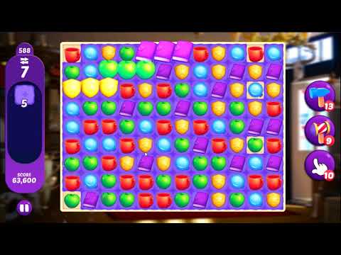 Small Town Murders Level 588 - NO BOOSTERS + FULL STORY 🚨🕵️☕ | SKILLGAMING ✔️