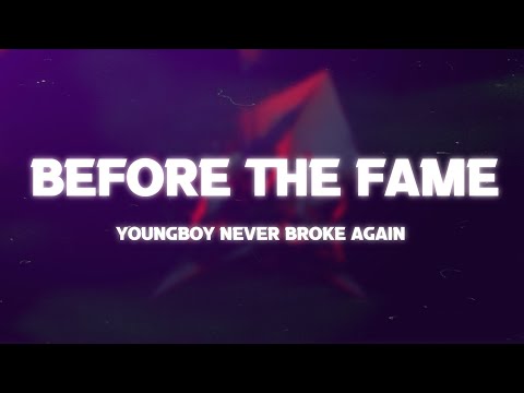 YoungBoy Never Broke Again - Before The Fame (Lyrics) ft. Jacquees