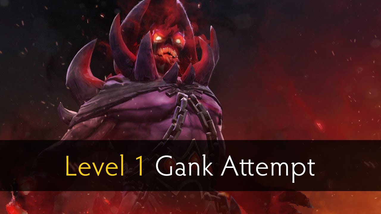 Dota 2: nguyên team đi gank ngay lv 1 :D