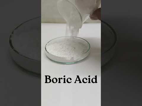 Industrial grade boric acid powder, 100%, 50 kg bag