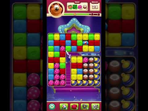 Toon Blast Level 2488 - NO BOOSTERS