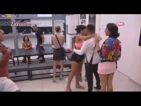 Zadruga 2 - Bora Santana izbačen iz Zadruge 2 - 05.07.2019.