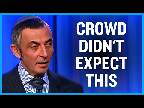 Entire Crowd SHOCKED over American Actor's Words For Israel