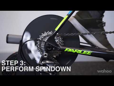 20762640 - Wahoo KICKR (v6) Smart Power treniruoklis su WiFi video