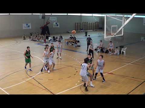 CB ELCHE BASKET   JORGE JUAN CADETE 3 TIEMPO