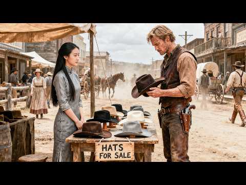 Nobody Wanted Her Handmade Hats — Until a Gunslinger Tried One On and Everything Changed