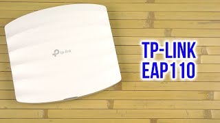 TP-Link EAP110 V1 - відео 1