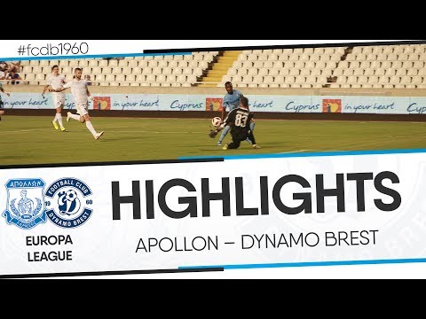 HIGHLIGHTS: EUROPA LEAGUE: APOLLON – DYNAMO BREST