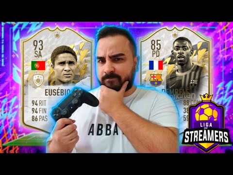 LIGA DOS STREAMERS | LEO BOLD vs SPQR PRADO - STREAMER X STREAMER || FIFA 22