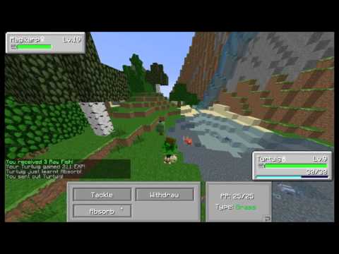 A New Start! [Pixelmon Let's Play Episode 1!] With The_Raging_Blaze