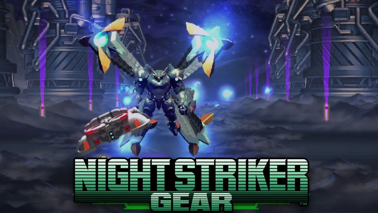 NIGHT STRIKER GEAR - All Clear (AD'EC'G - 66.9m)