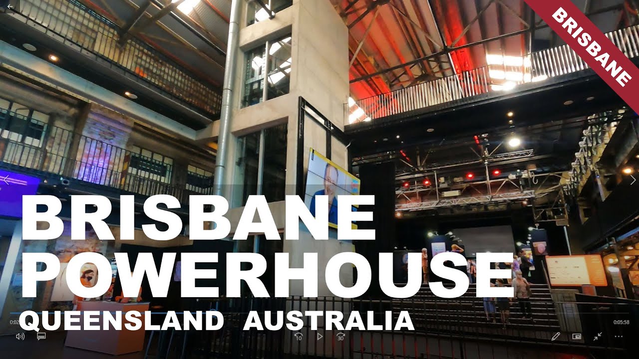 Experience a glimpse of Brisbane Powerhouse.