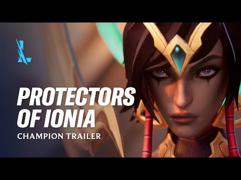 Protectors of Ionia | Champion Trailer - League of Legends: Wild Rift