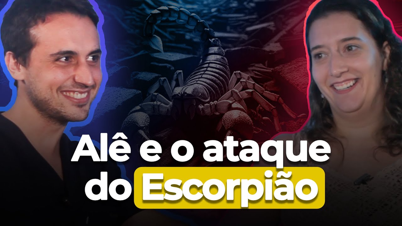 Alê e o ataque do Escorpião