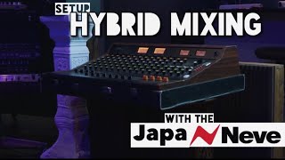 Video thumbnail for HYBRID MIXING SETUP WITH THE JAPANEVE AND PROTOOLS (YAMAHA PM700) by Heights Lab Official