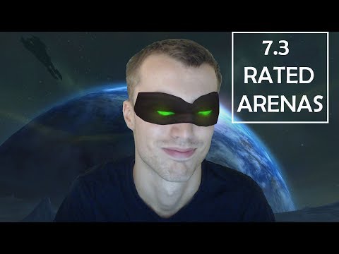 Rated 2v2 Arena Havoc Demon Hunter - First of Patch 7.3