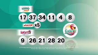 Lotto and Fantasy 5 20190713