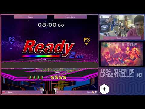 Shine & Dine #1 - Fazers vs Nation - Losers Quarters