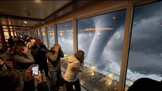 The Most Terrifying Cruise Ship Moments  Ever Caught on camera!