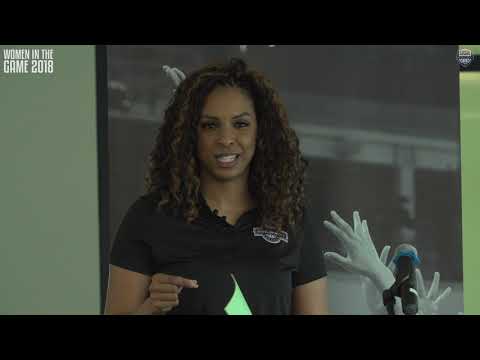 FINDING YOUR PURPOSE - LACHINA ROBINSON // WOMEN IN THE GAME