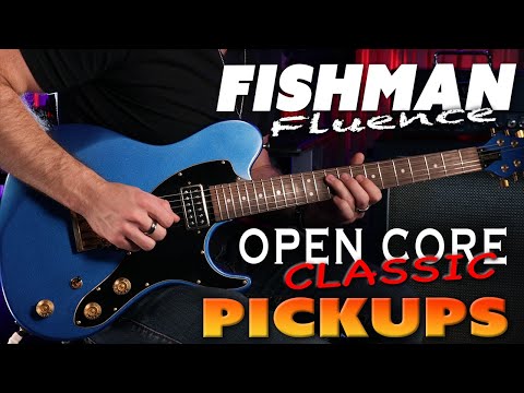 Fishman Fluence Open Core Classic Pickups