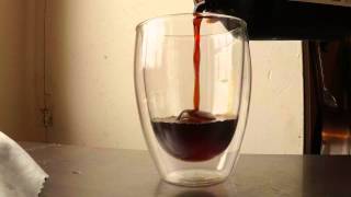 Clear Iced, Secret Squirrel Cold Brew Iced Coffee GoPro Hero4 Black Slow Motion