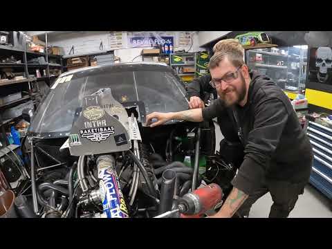 Thumbnail for BMW E32 V8 Turbo / Ghost Performance Finals Dragrace 2026 / Harris Weldworks and Motorsport by BMW E32