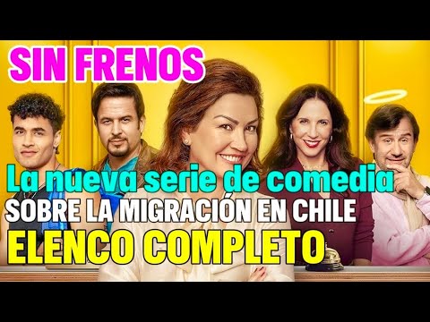 No Brakes: The new Chilean comedy series about Venezuelan migration in Chile