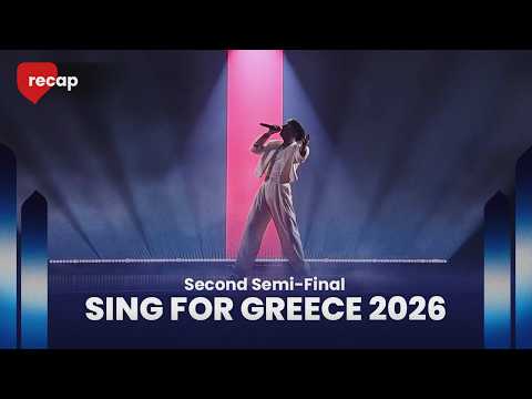Sing for Greece 2026 (Greece) | Second Semi-Final | RECAP