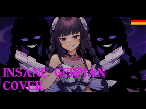 INSANE - Hazbin Hotel [German Female  Cover] | Yami Yuna